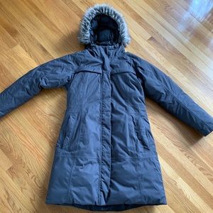 Women’s Size XL Gray North Face Arctic Parka